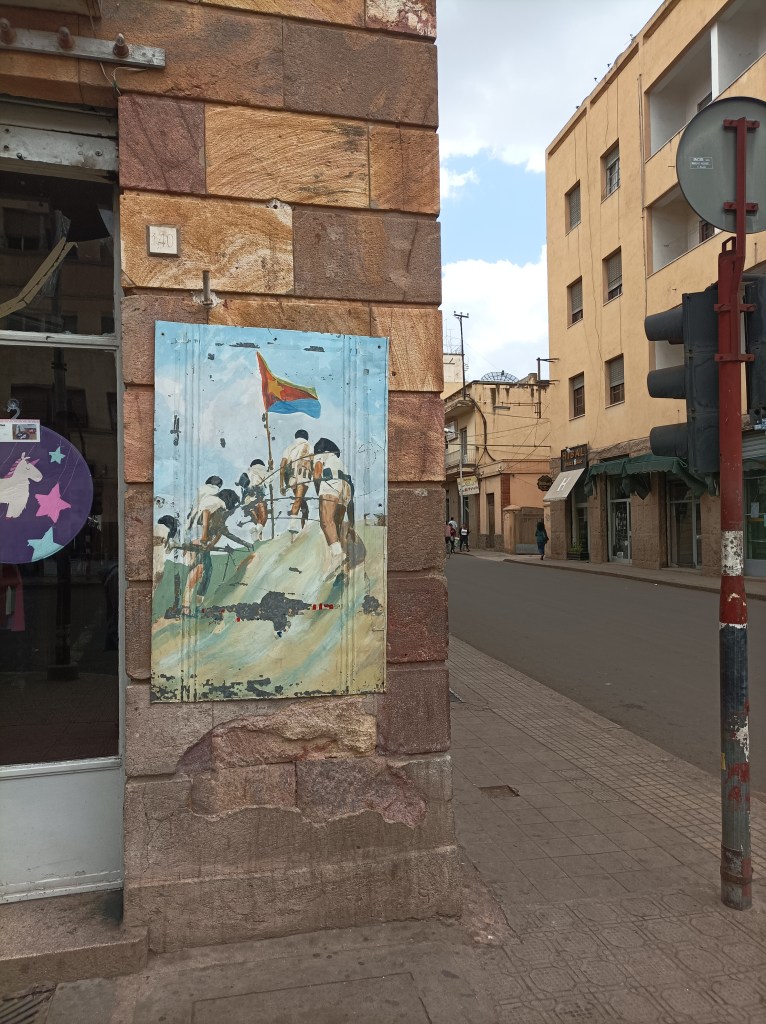 Mural na aveniji Harnet.