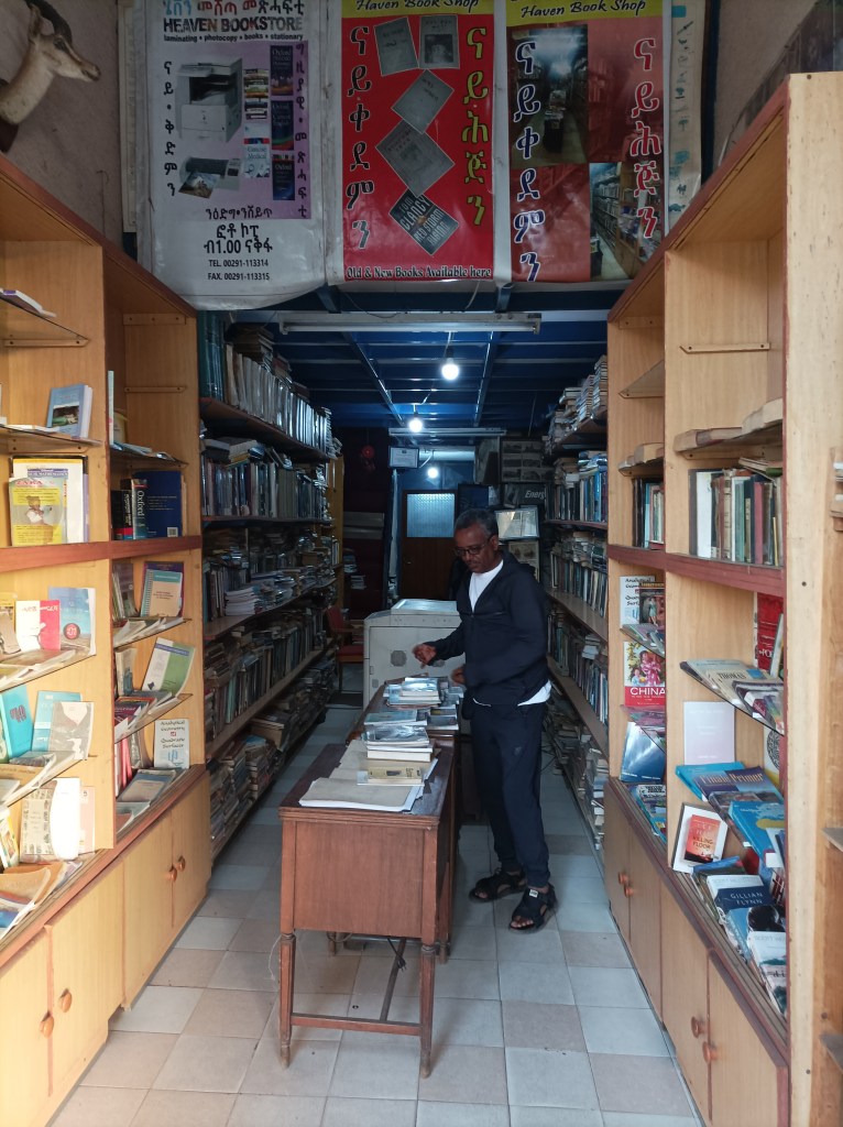 Knjižara Heaven.