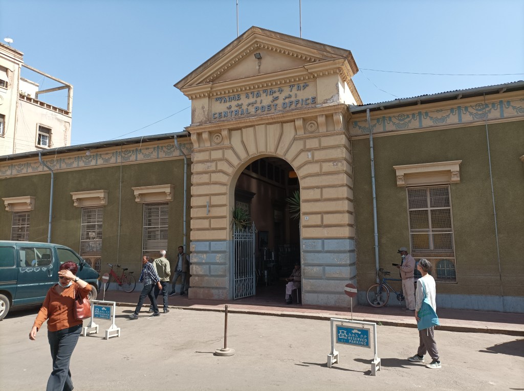 Zgrada glavne pošte.